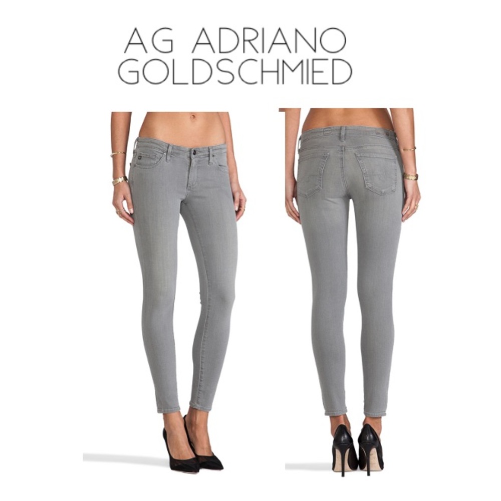 AG The Leggingskinny Jeans in gray